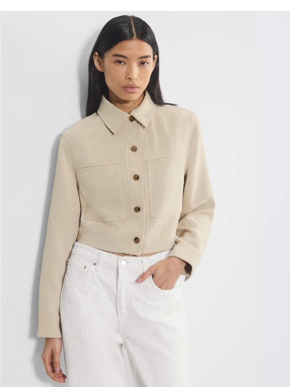 PINK Wilfred 2XS Little Cropped Jacket - Crepette™